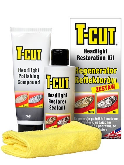 ZESTAW DO POLEROWANIA REGENERACJI REFLEKTORÓW FILM Rodzaj polerowanie lamp