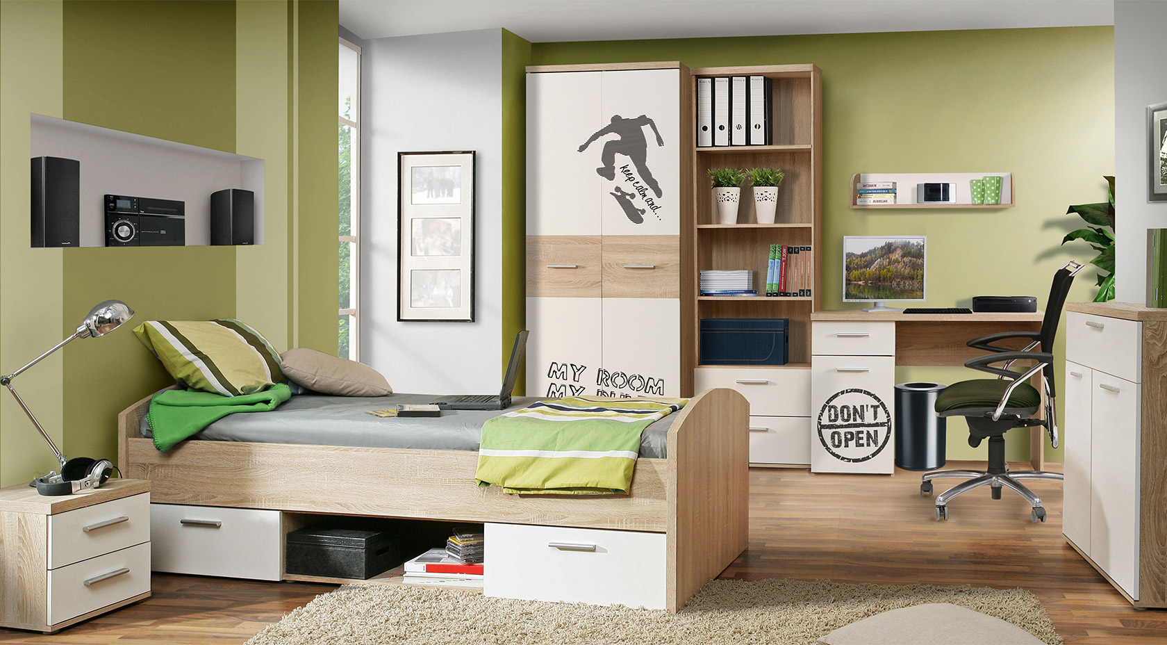 WINNIE Łóżko WNL09 - FORTE Marka Forte