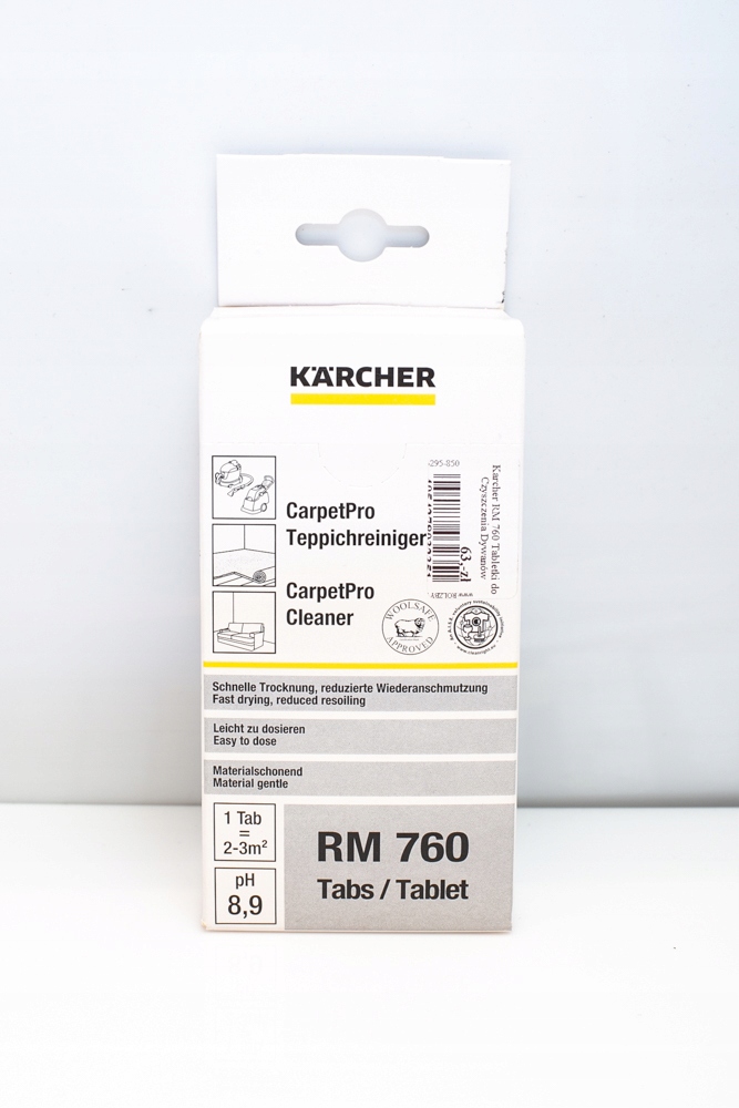 

Tabletki Do Czyszczenia Dywanów Karcher Rm 760