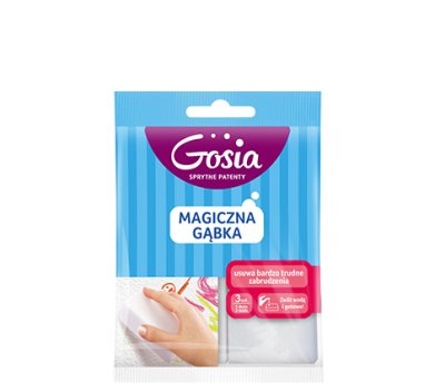 

Gosia Magiczna Gąbka 3SZT Usuwa Trudne Zabrudzenia