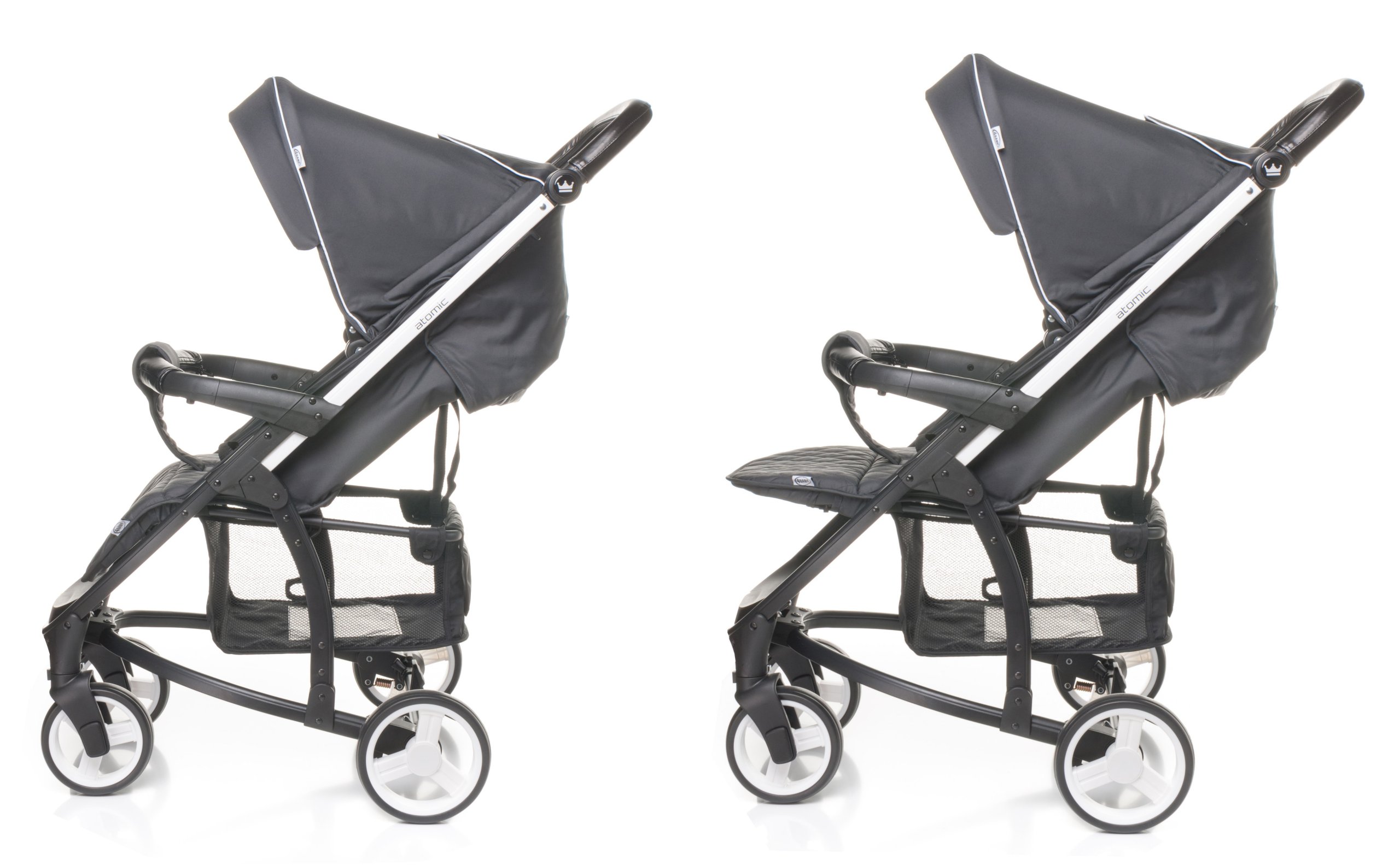 4Baby ATOMIC OKRYCIE UCHWYT RÓŻNE KOLORY Liczba kół 4