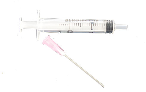 

Strzykawka Dawkomierz 5ML Igła Iniekcyjna