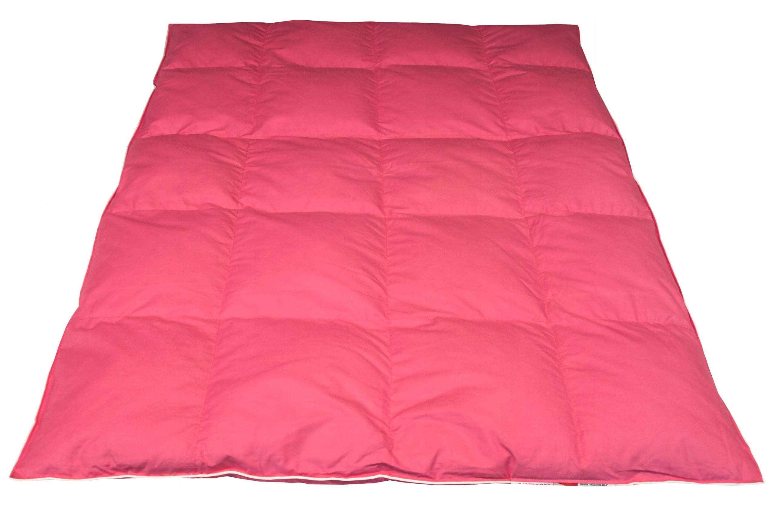 CIEPŁA KOŁDRA PIERZOWO-PUCHOWA 160 X 200 POLSKA Wyrób medyczny nie