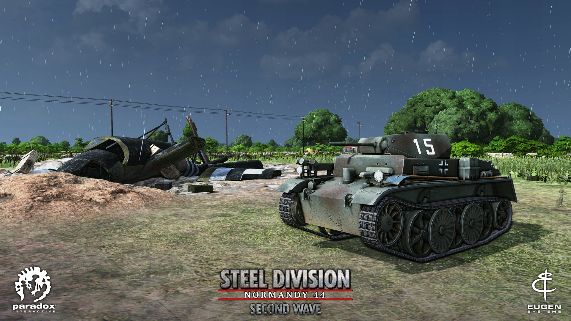 Steel Division: Normandy 44 Second Wave STEAM KEY - docom.com.ua