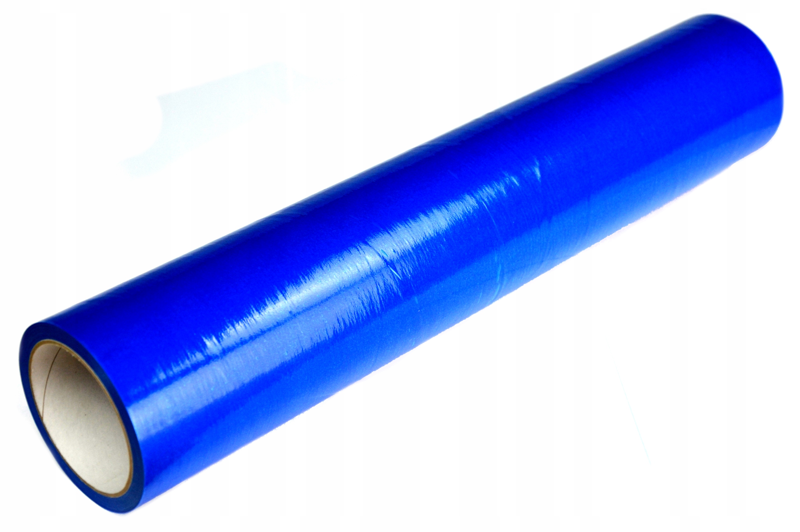 Пленка защитная самоклеящаяся голубая 75mb качество
