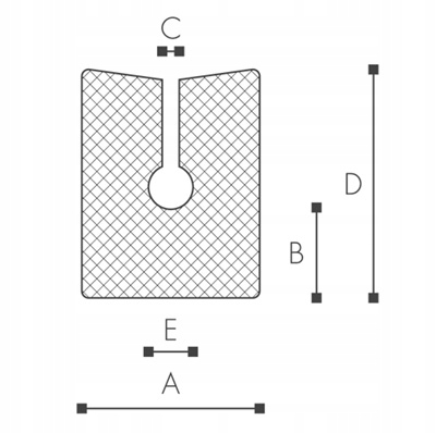 PROFIL OCHRONNY Nomapack WS 33x26 CBC WZMOCNIENIE Izopak 460M Marka NMC
