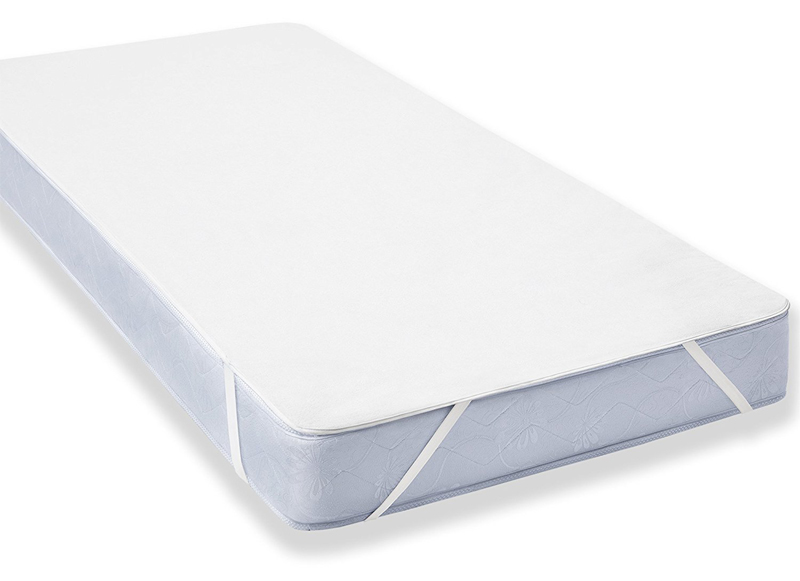 ПРОТЕКТОР НА МАТРАС 90х200 ОСНОВА ВОДОНЕПРОНИЦАЕМЫЙ