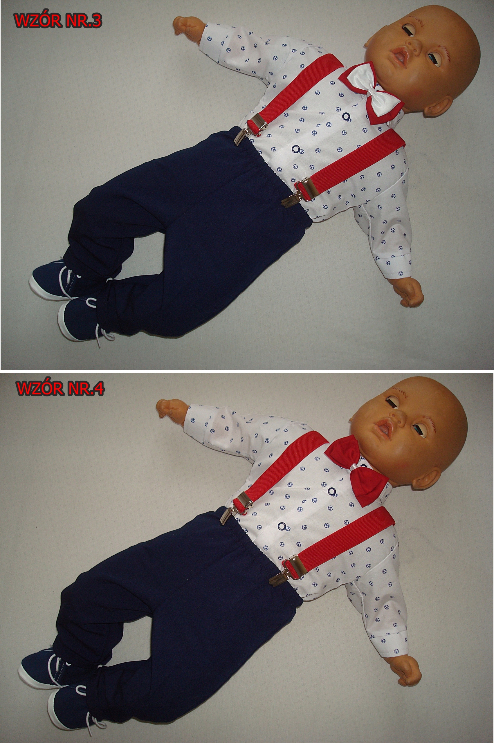 POLSKI KOMPLET DO CHRZTU CHRZEST r.92 DUŻO MODELI Płeć Chłopcy