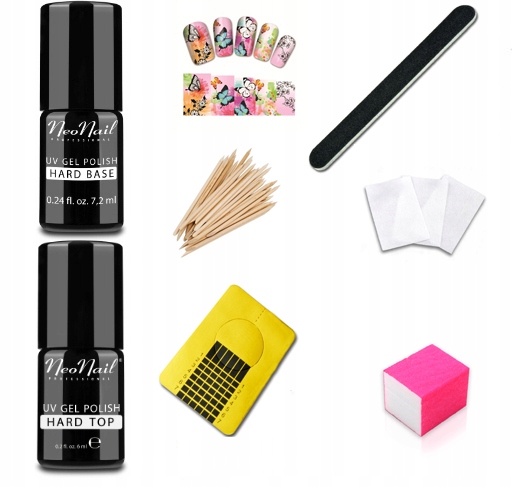

Baza I Top Neonail Zestaw + 18 Gratisów Base Top