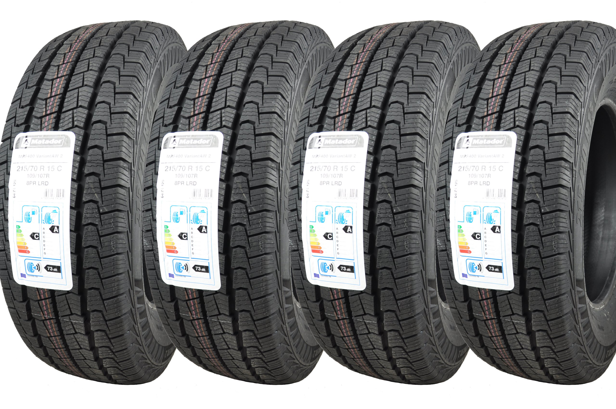 

4 x 215/70R15C 109/107R Matador Całoroczne