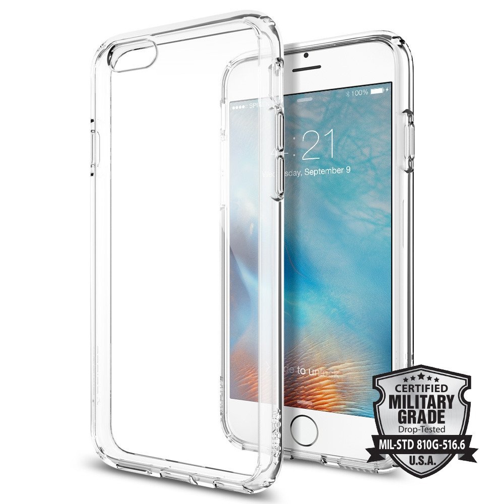 

Etui Spigen Sgp Ultra Hybrid do iPhone 6/6S 4.7''