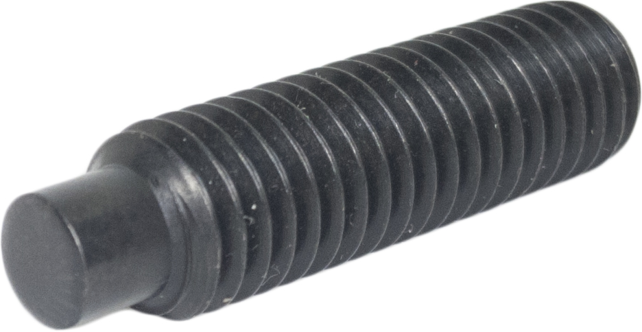 

M8x45 Wkręt dociskowy bez łba czarny DIN915 5szt