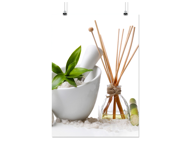 

Plakat Spa Relaks Masaż 90x60 CM 16 Wzorów Matowy