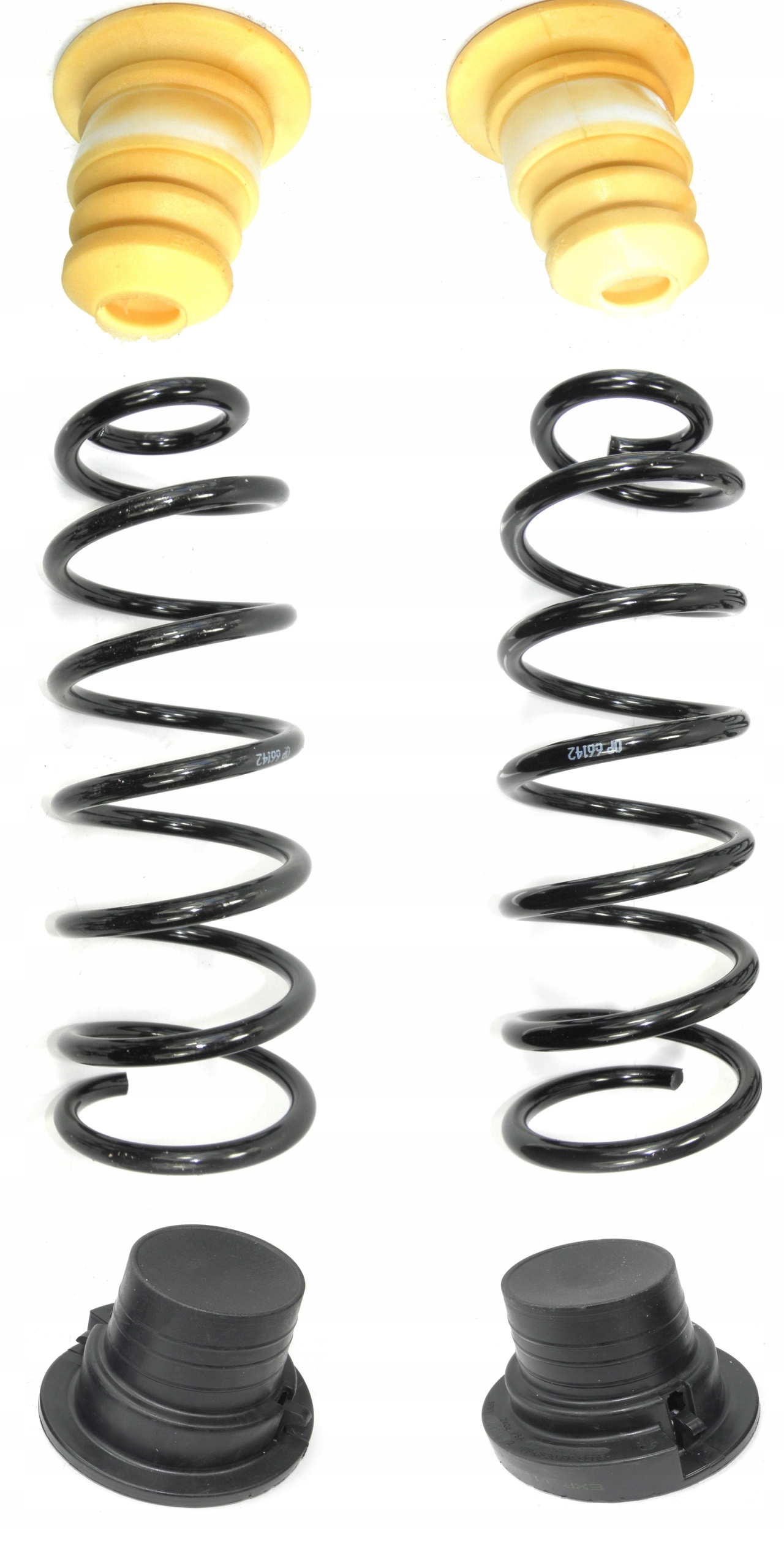 SPRĘŻYNA ODBÓJ TYŁ CITROEN C4 PICASSO MIECH KPL OE