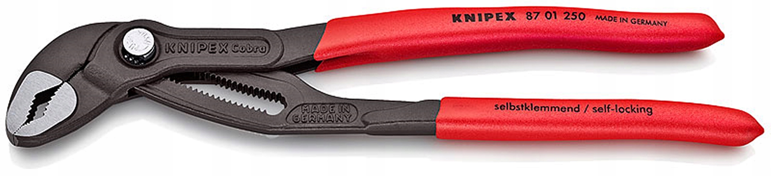 Nastavitelné kleště 87 01 250 kleště Cobra 8701250 klíč na trubky Knipex