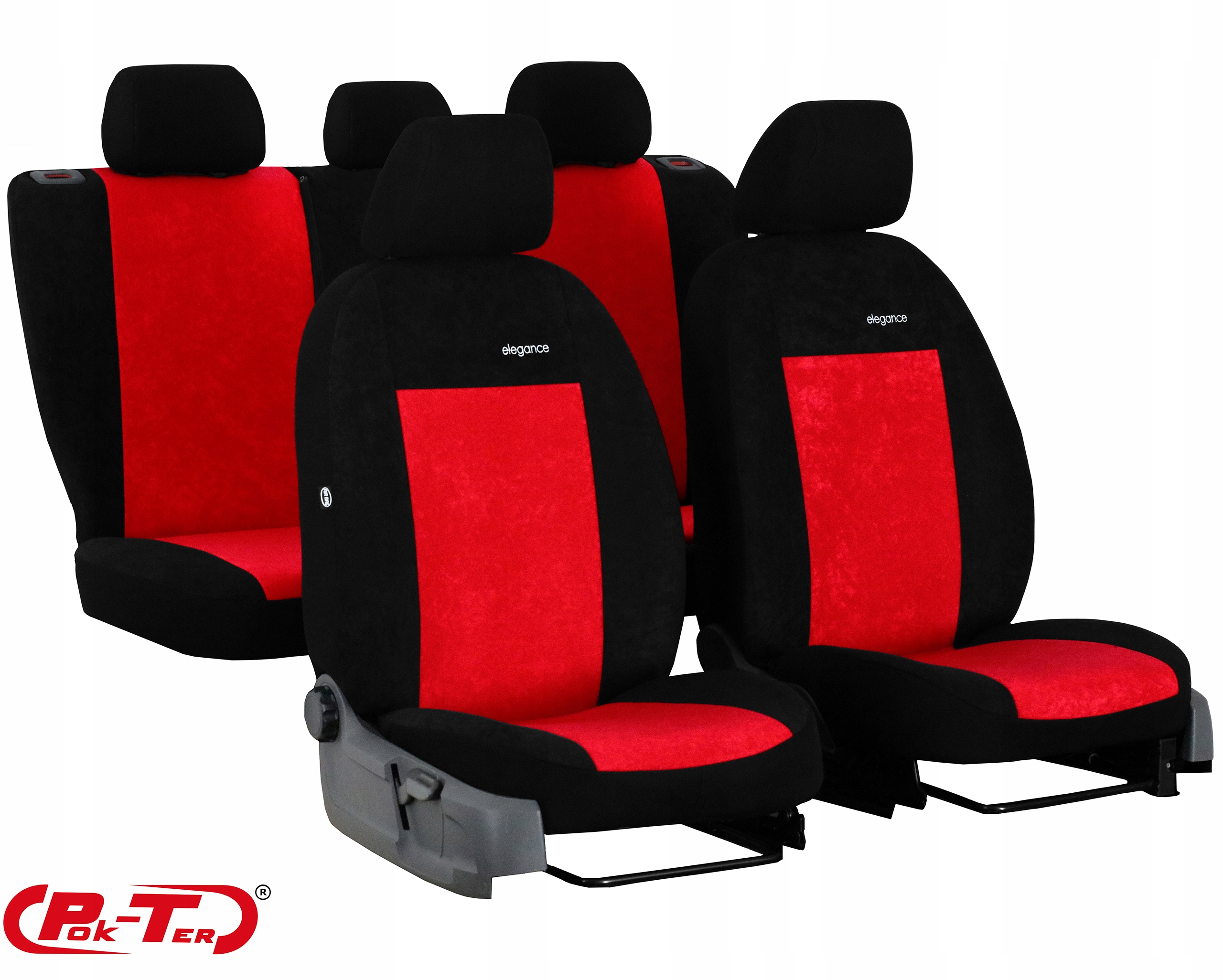 WELUROWE POKROWCE MIAROWE NA FOTELE DO VW GOLF 4 Rodzaj Dedykowane