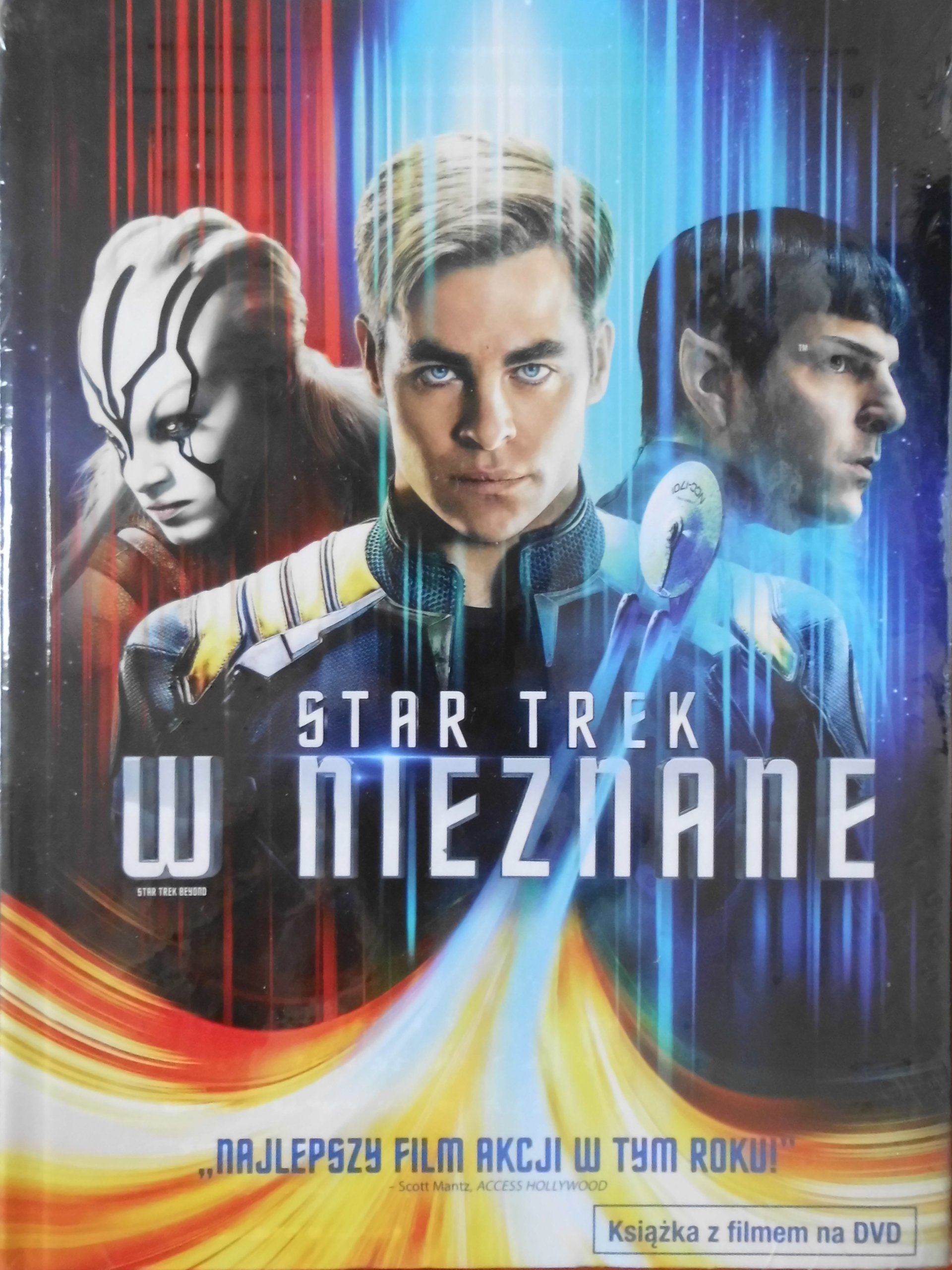 Star Trek W nieznane płyta Film DVD