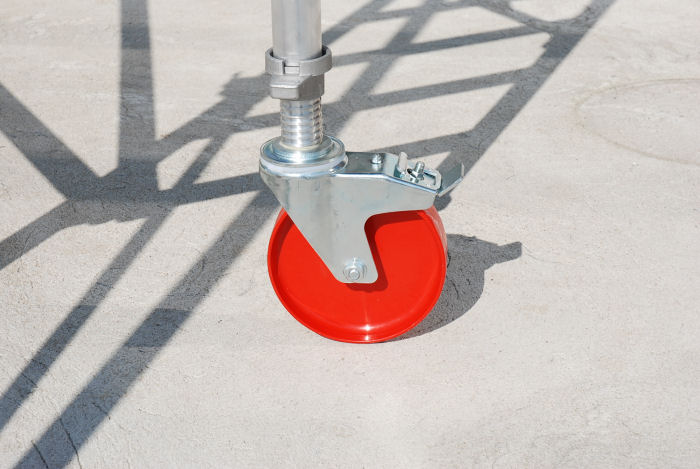 Rusztowanie aluminiowe rusztowania jezdne ALTREX Rodzaj przejezdne