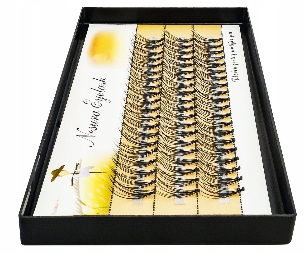 

Rzęsy Nesura Eyelash Kępki Rzęs Jedwabne 14mm