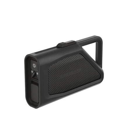 LIFEPROOF AQ9 WODOODPORNY GŁOŚNIK PRZENOŚNY CZARNY Kolor czarny