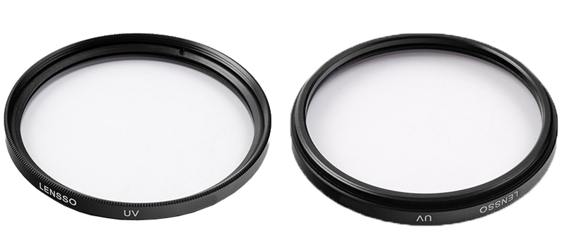 FILTR UV LENSSO 77mm średnica 77 mm ULTRAFIOLETOWY Marka Lensso