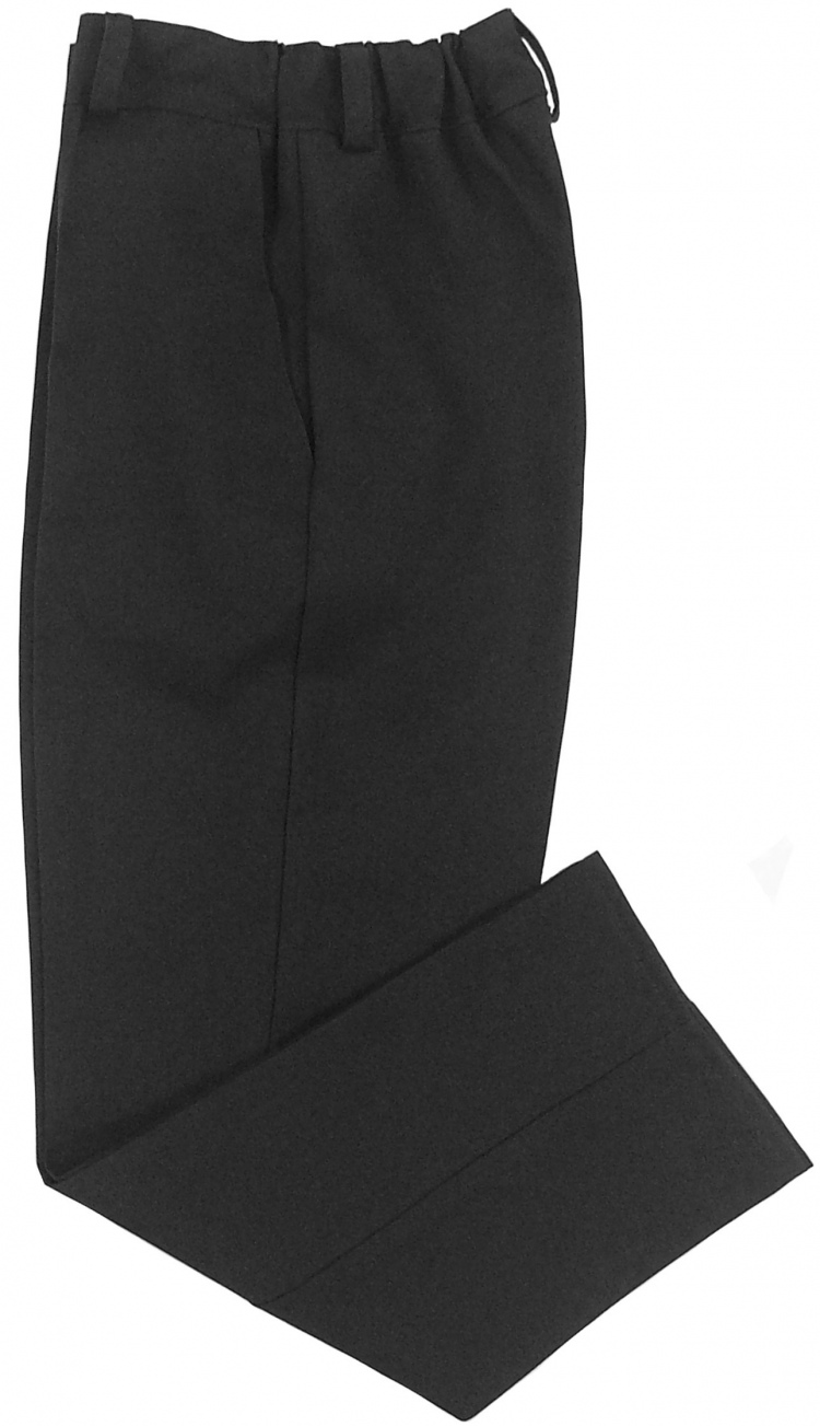 

Spodnie Chłopięce Wizytowe R.128 Czarne Slimowane