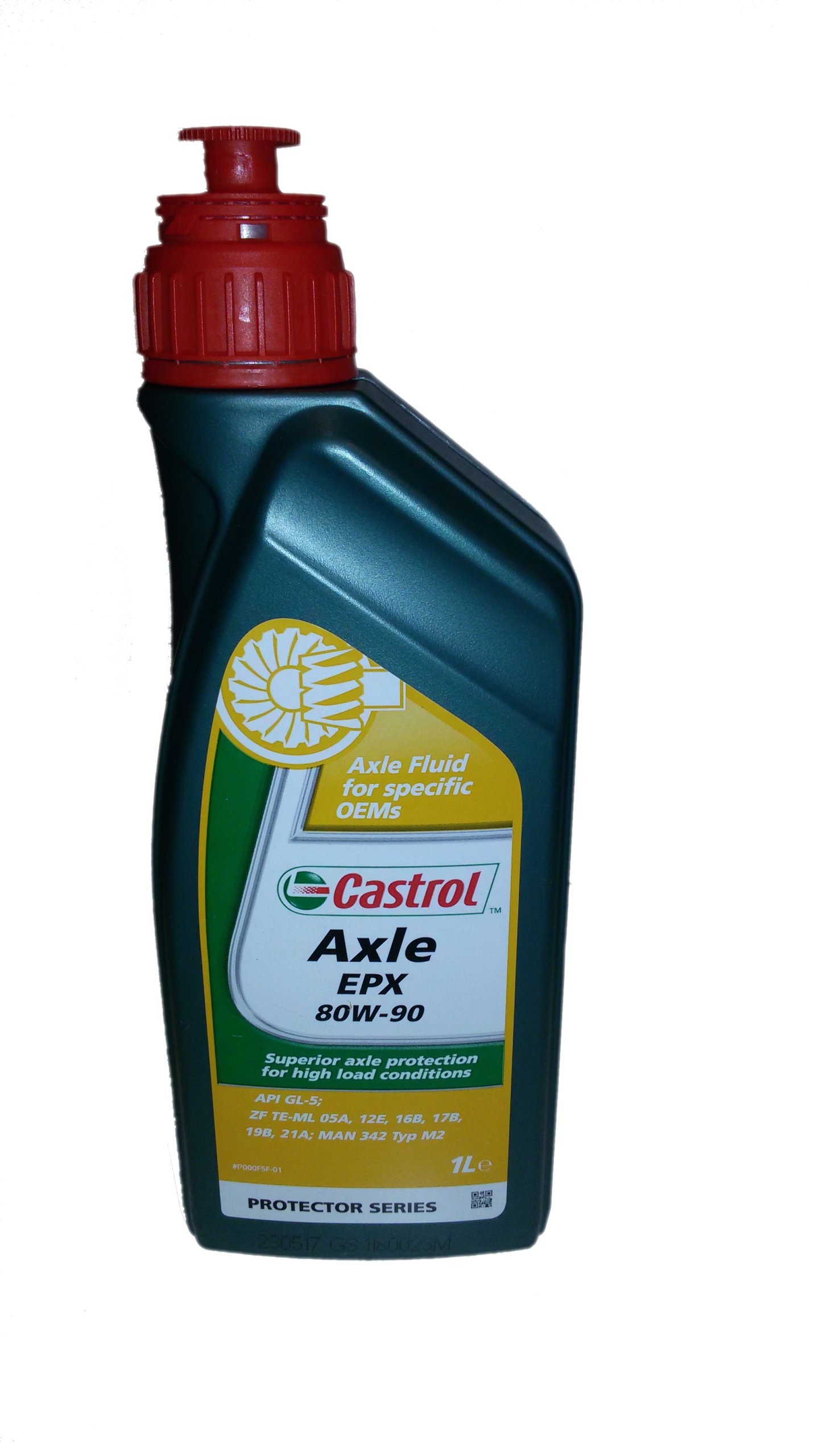 OLEJ CASTROL AXLE EPX 80W90 1L 7143911530 - Allegro.pl