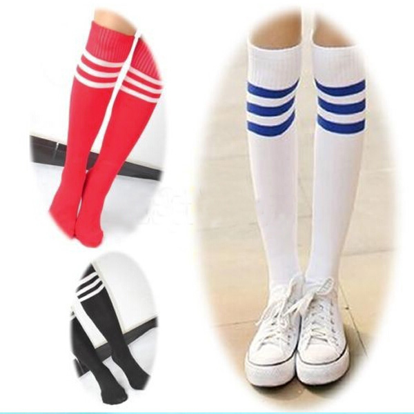 PODKOLANÓWKI SPORTOWE GETRY OLD SCHOOL PASKI 36-40 Marka Inna marka