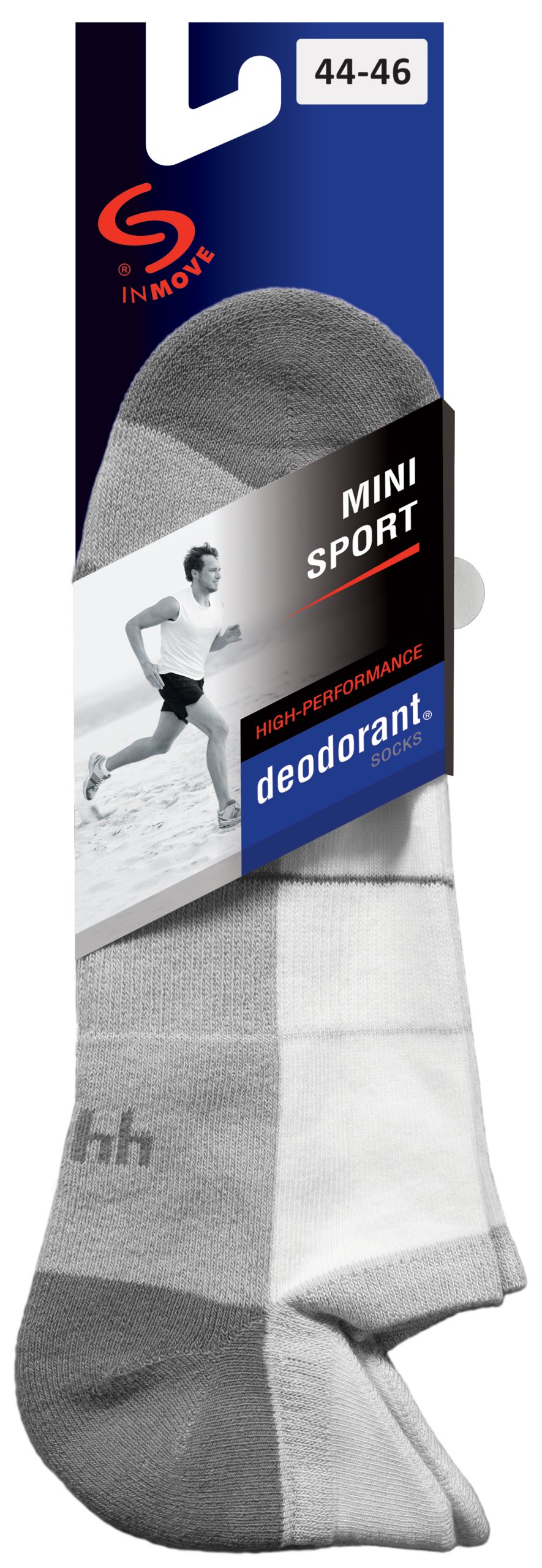 Stopki mini sport deodorant 41-43 Kolekcja InMove