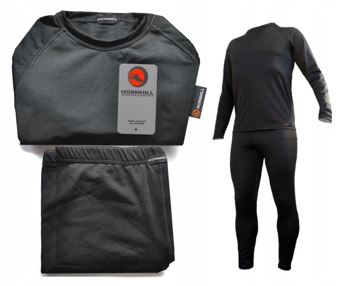 teplé antibakteriální spodní prádlo Moss silné XL