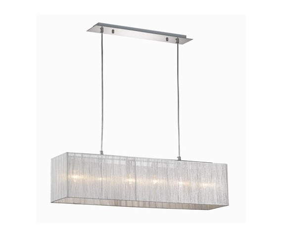 Stropní svítidlo Ideal Lux Missouri SB6 Argento