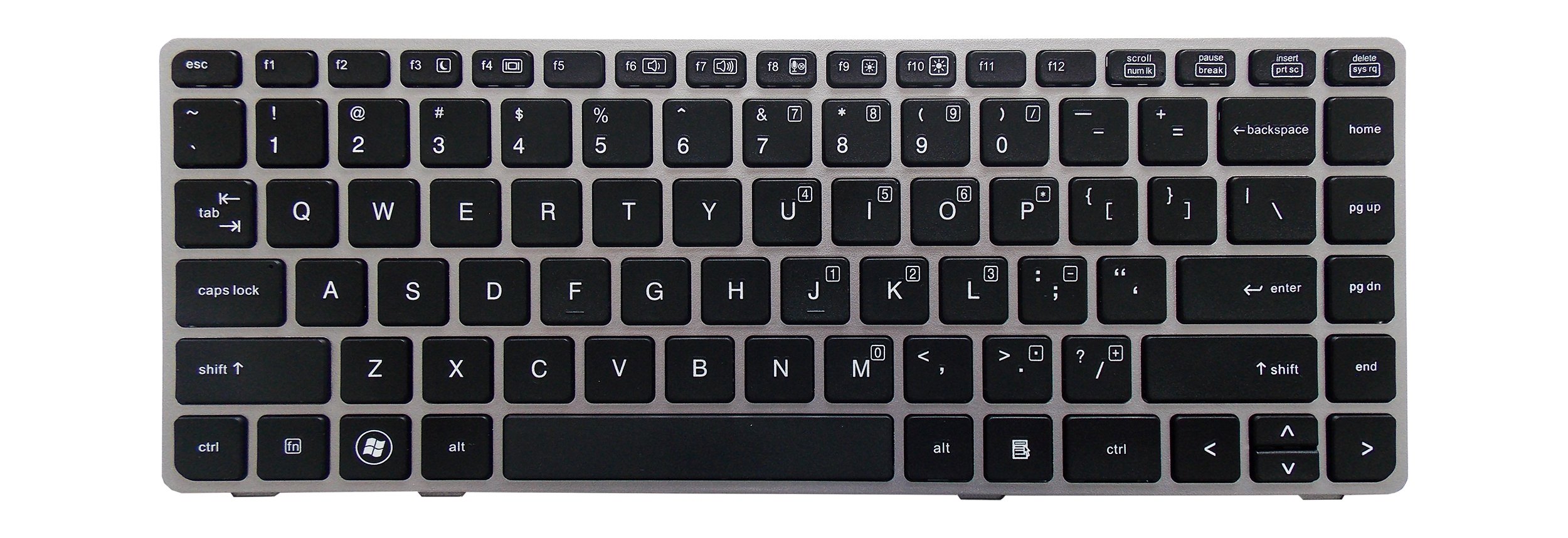 Klávesnice Pro Hp Elitebook 8460P 8460W 8470p 8470w