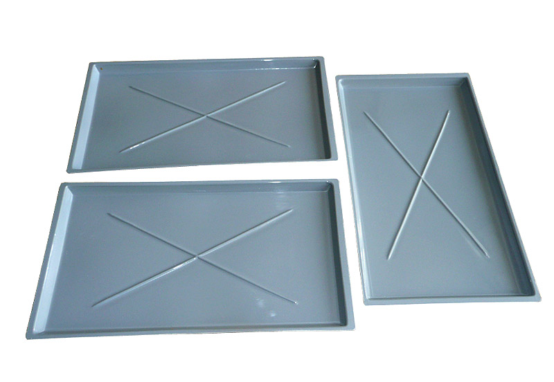 

Tacka do suszarki 30,5x17cm srebrna