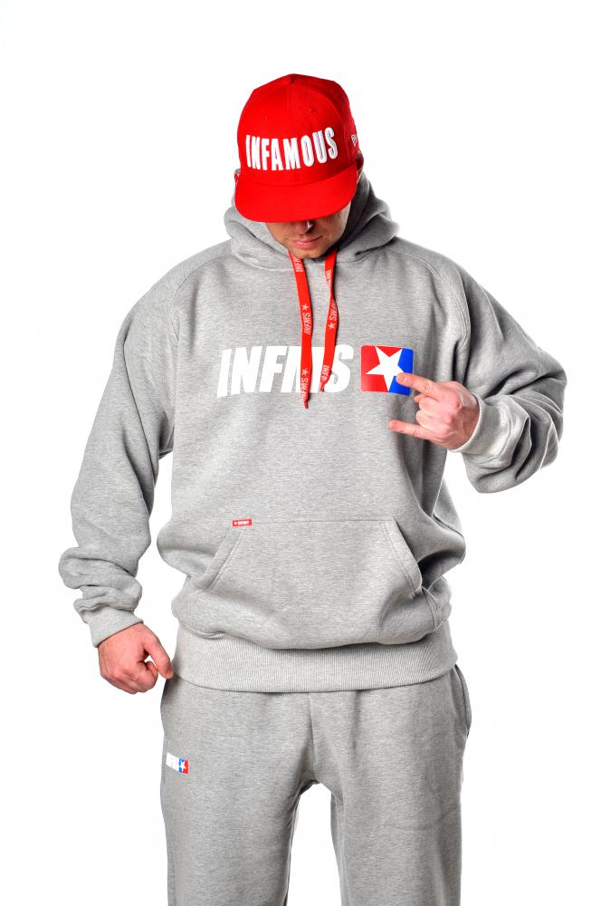 Bluza XXL INFMS INFAMOUS TEAM + WLEPY Producent THE INFAMOUS TEAM