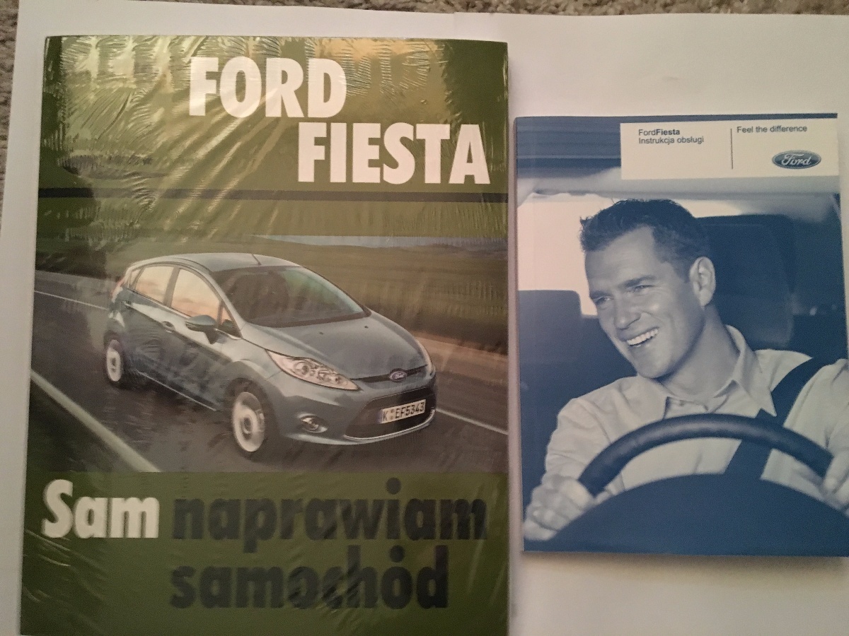 Ford Fiesta od 2008- sam naprawiam + instrukcja obsługi Marka Ford