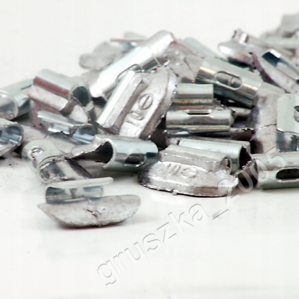 CIĘŻARKI nabijane do felg stalowych 10g OŁOWIANE Marka Smart