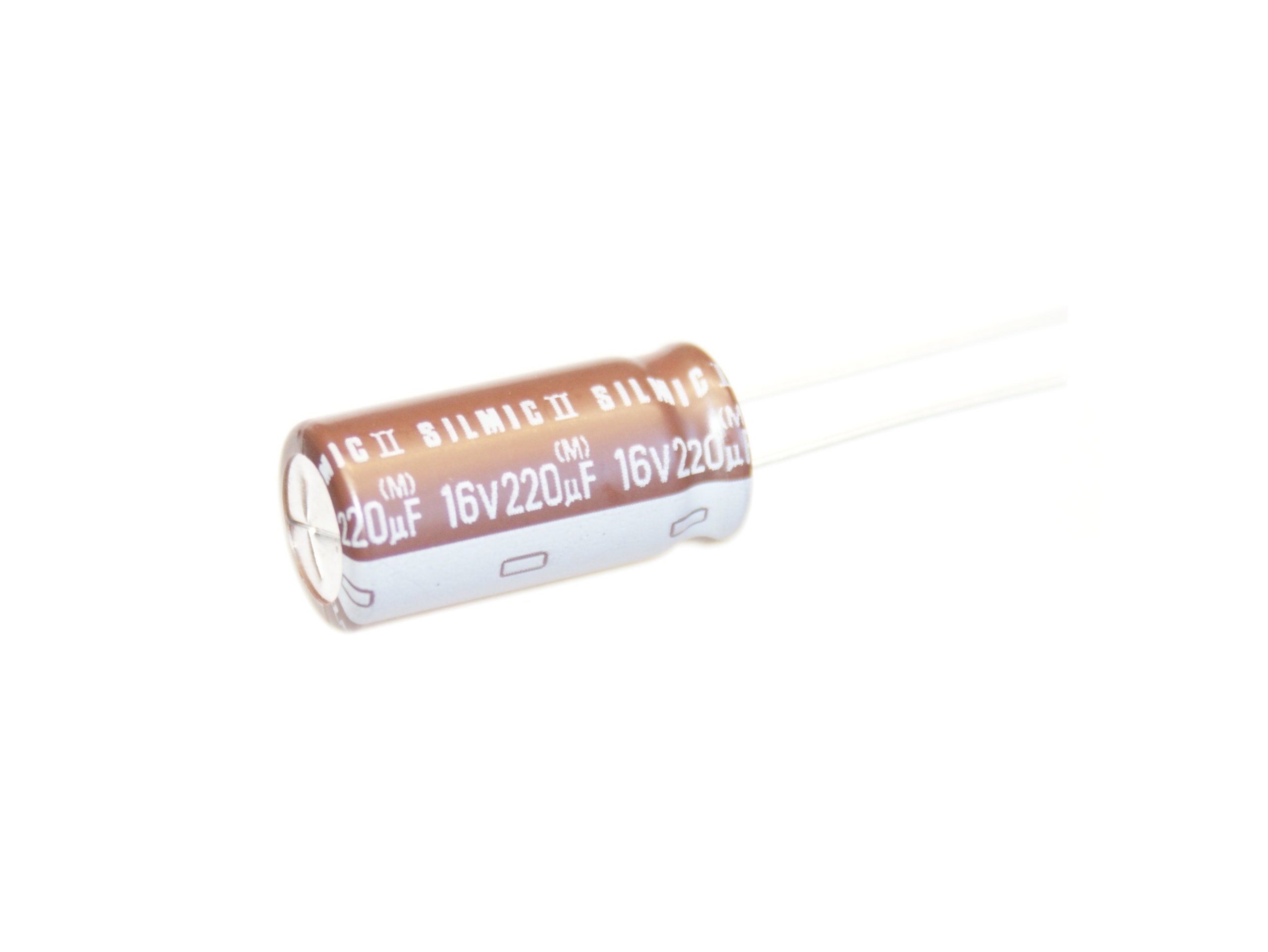

Audiofilski Elna Silmic II Rfs 220uF/16V (#161)