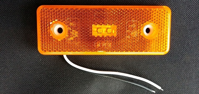 OBRYSÓWKA LAMPA obrysowa LED boczna SPRINTER LT Numer katalogowy części rampa142