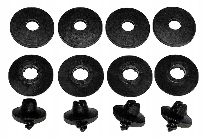 Hyundai i35 2010-2015r Dywaniki Gumowe + stopery Producent Motohobby