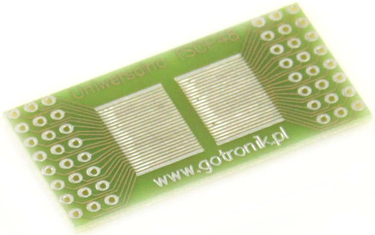 

Płytka drukowana TSOP-48 TSOP48 0,5mm ____PCB-084