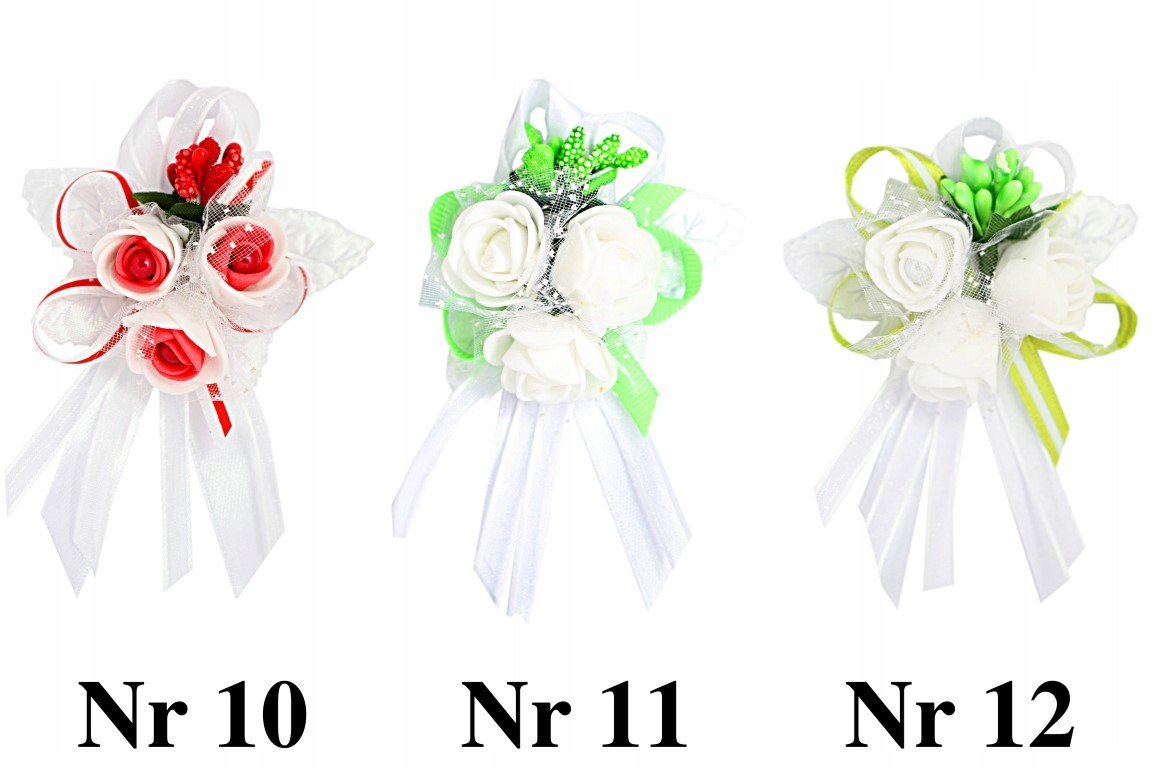 NOWE kotyliony przypinki dla RODZICÓW 40 wzorów M3 Rodzaj kotylion