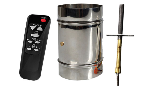 STEROWNIK KOMINKA PLUM airKOM 250 FI 125 Z PILOTEM Kod producenta STEROWNIK KOMINKA PLUM airKOM 250 FI 125