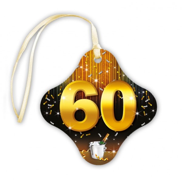 

Zawieszka 60 urodziny jubileusz balony dekoracje