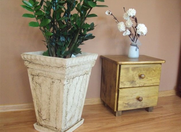 SZAFKA nocna JOLA drewniana sosnowa DĄB producent Marka Maxi-Drew