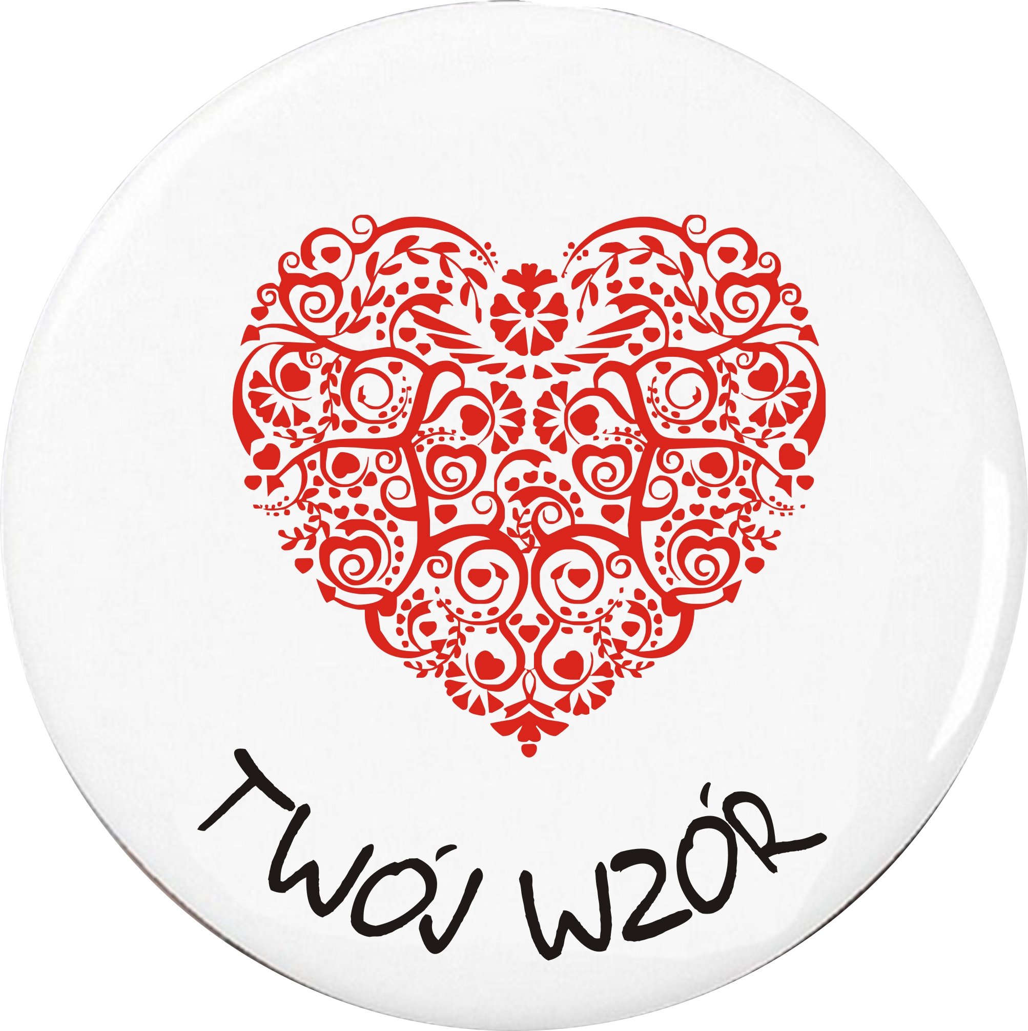 

Przypinka Button Otwieracz Do Butelek 100szt