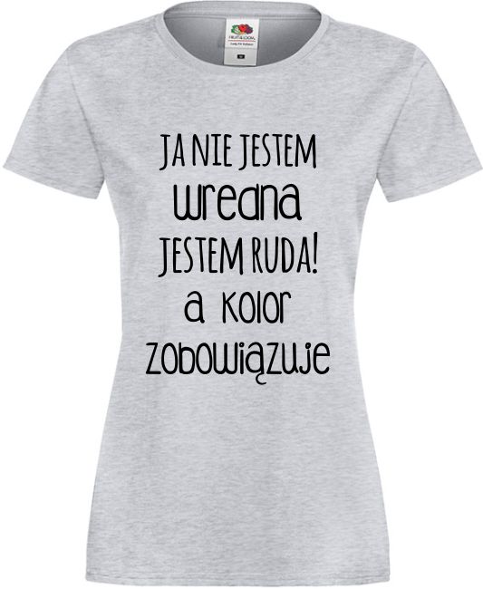 

T-shirt koszulka damska rozmiar M kolor