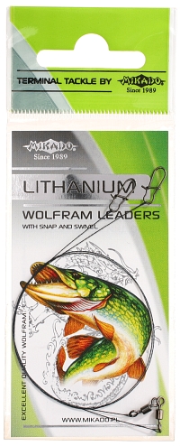 

Przypony 35cm 15 Kg Mikado wolfram wolframowe 2szt