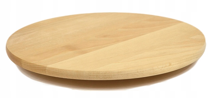 Forgó deszka Tálca Fa BÜKK Pizza Sütemények 40 cm.