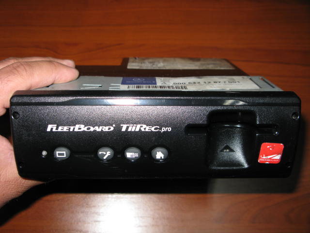 FLEET BOARD MERCEDES TIR 24V ACTROS Marka VDO