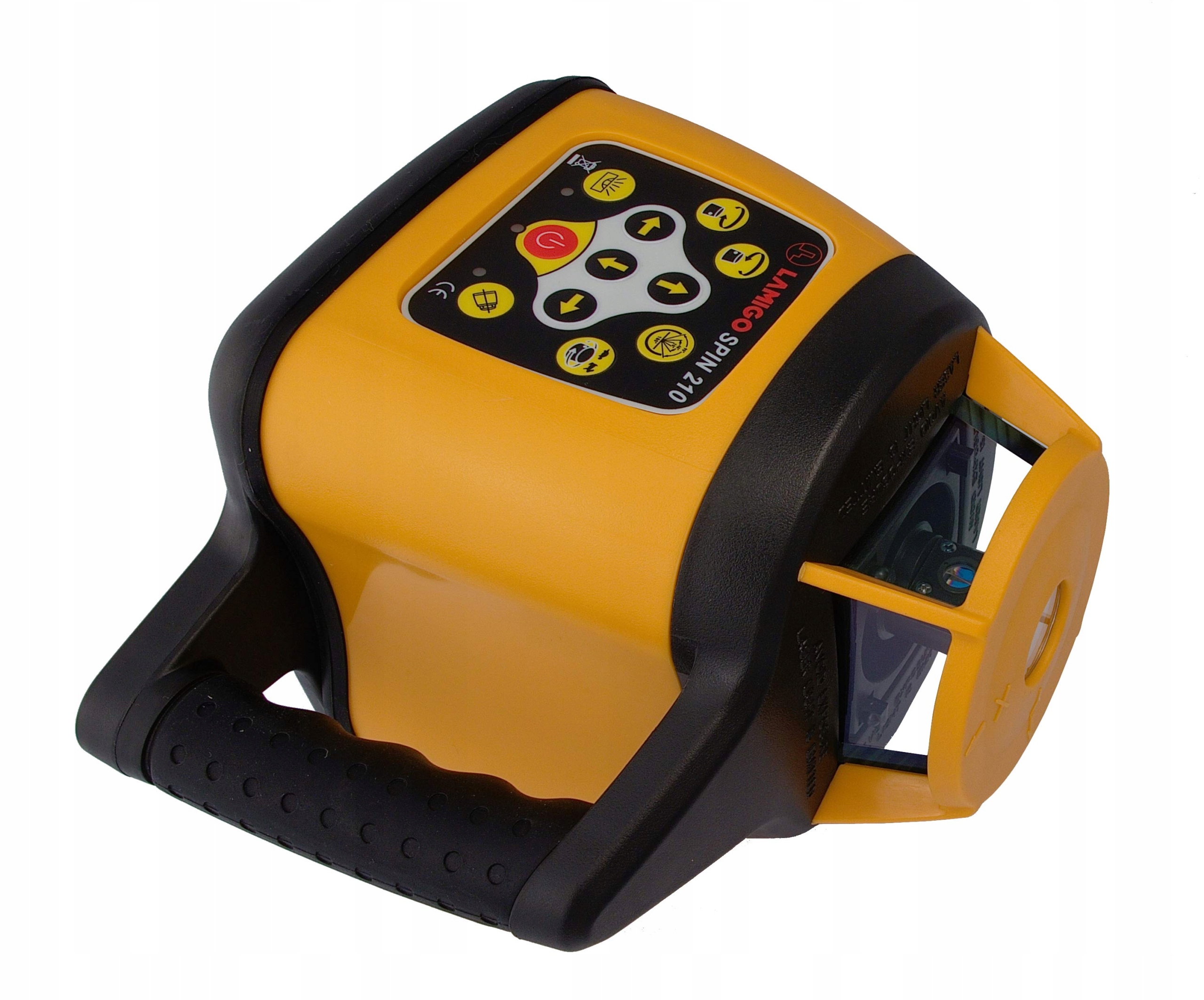 Laser ROTACYJNY SPIN 210 samopoziomujący Laser 360 stopni IP54 Akumulator Przeznaczenie na zewnatrz